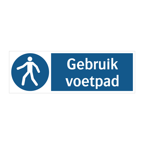 Gebruik voetpad & Gebruik voetpad & Gebruik voetpad & Gebruik voetpad & Gebruik voetpad