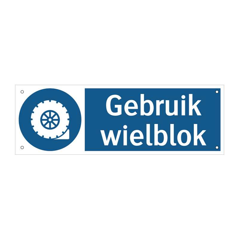 Gebruik wielblok & Gebruik wielblok & Gebruik wielblok & Gebruik wielblok & Gebruik wielblok