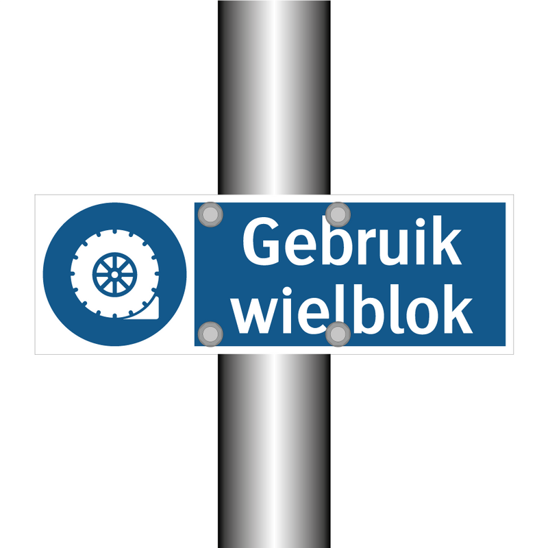 Gebruik wielblok & Gebruik wielblok & Gebruik wielblok