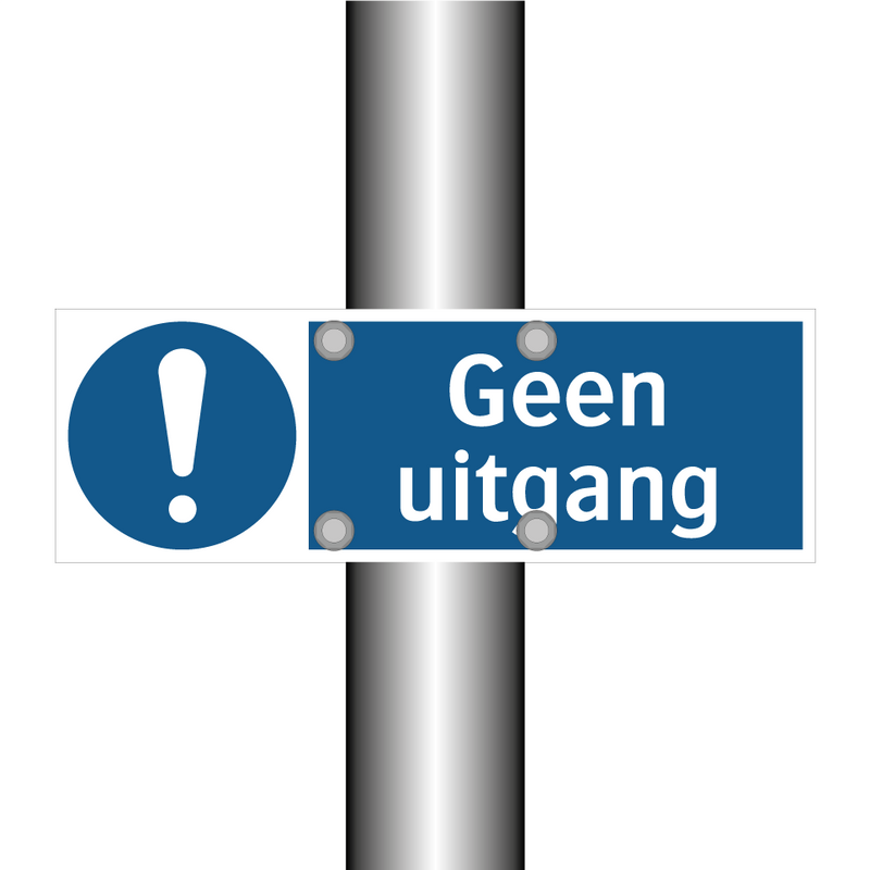 Geen uitgang & Geen uitgang & Geen uitgang