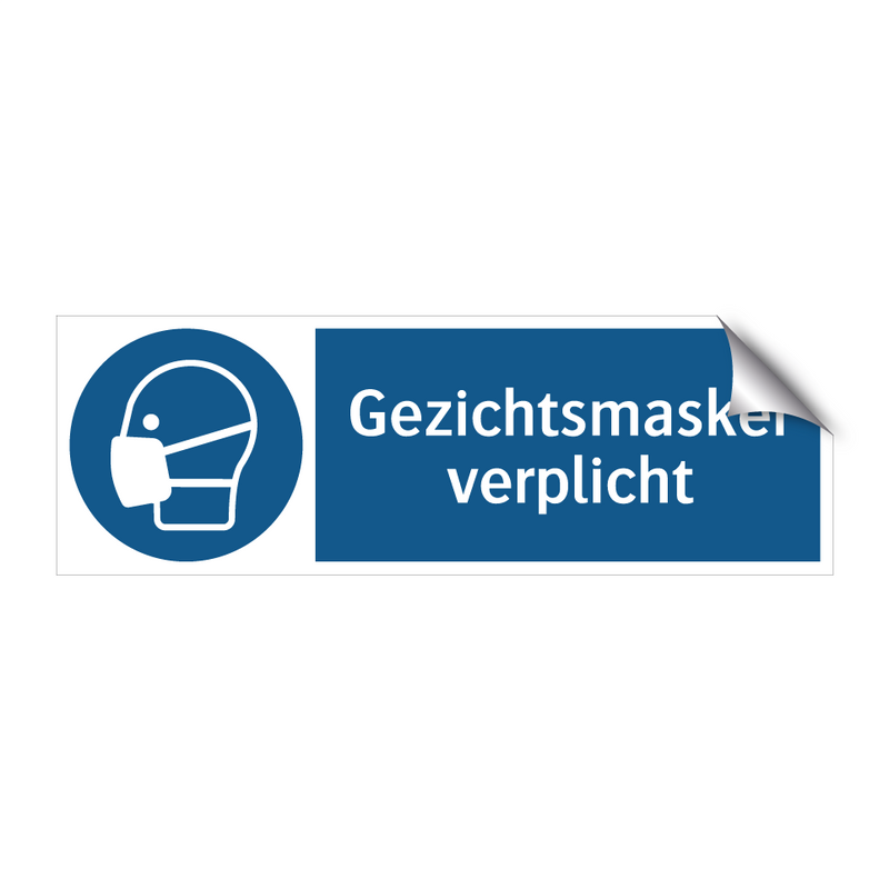 Gezichtsmasker verplicht & Gezichtsmasker verplicht & Gezichtsmasker verplicht