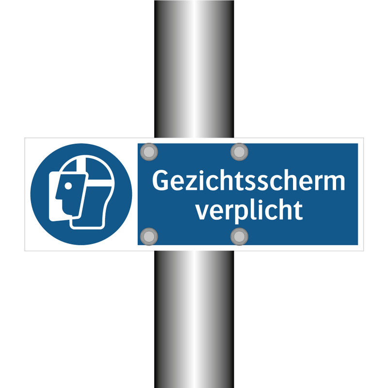 Gezichtsscherm verplicht & Gezichtsscherm verplicht & Gezichtsscherm verplicht