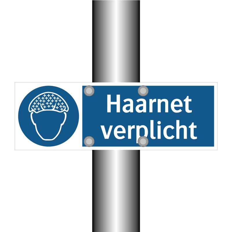 Haarnet verplicht & Haarnet verplicht & Haarnet verplicht