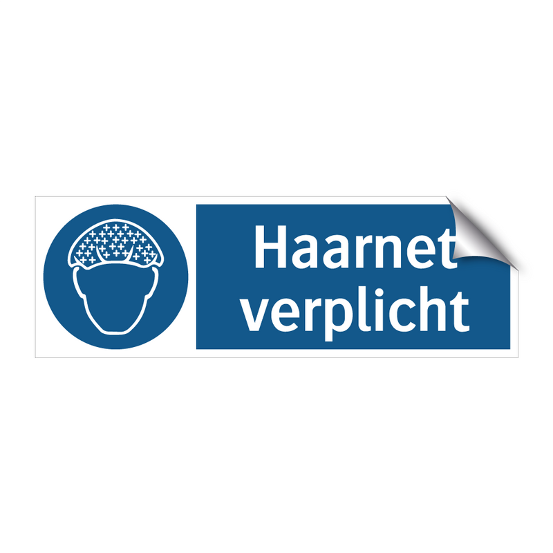 Haarnet verplicht & Haarnet verplicht & Haarnet verplicht & Haarnet verplicht