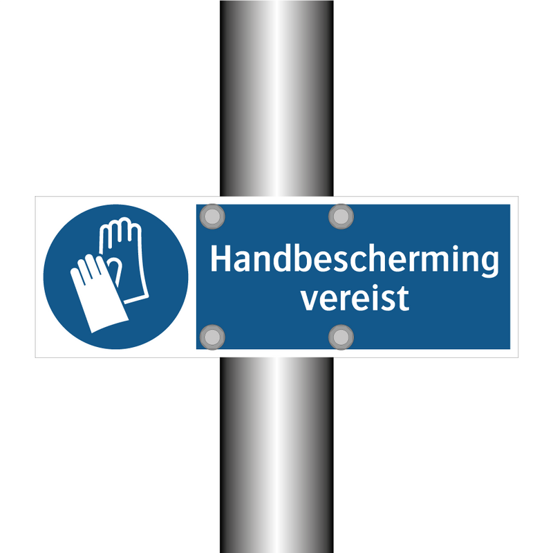 Handbescherming vereist & Handbescherming vereist & Handbescherming vereist