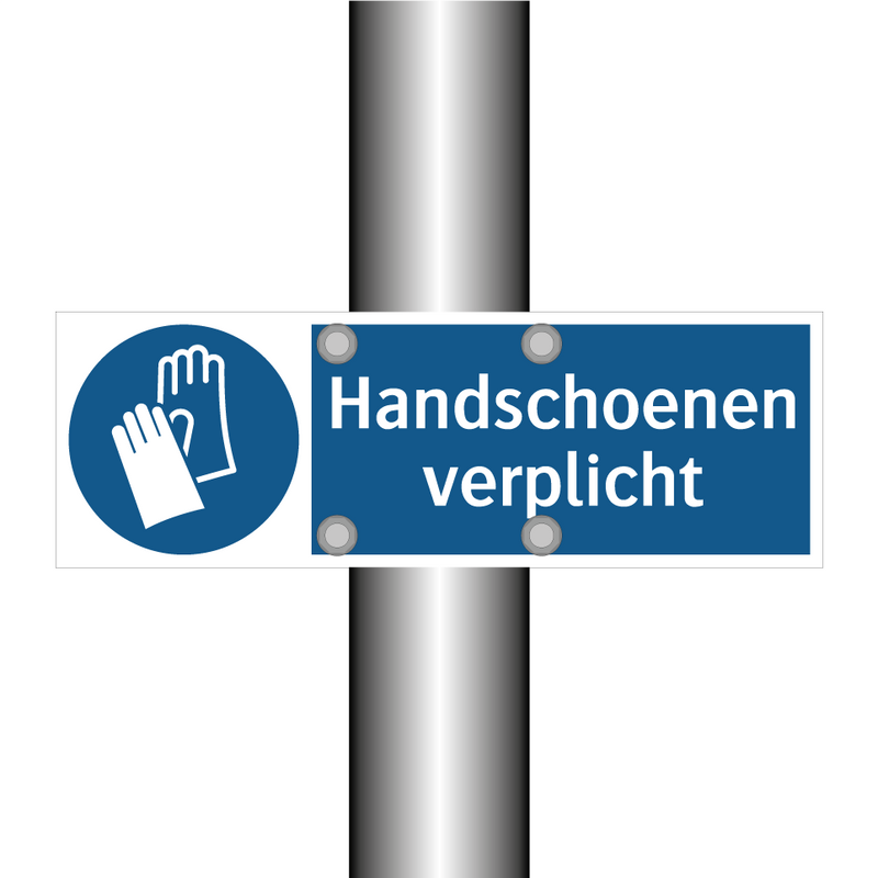 Handschoenen verplicht & Handschoenen verplicht & Handschoenen verplicht