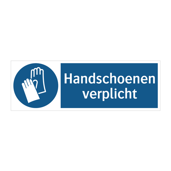 Handschoenen verplicht & Handschoenen verplicht & Handschoenen verplicht & Handschoenen verplicht