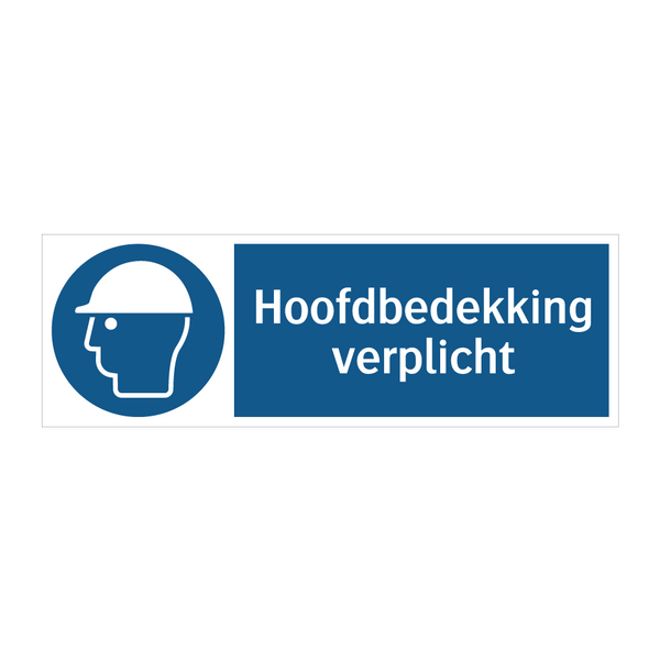 Hoofdbedekking verplicht & Hoofdbedekking verplicht & Hoofdbedekking verplicht