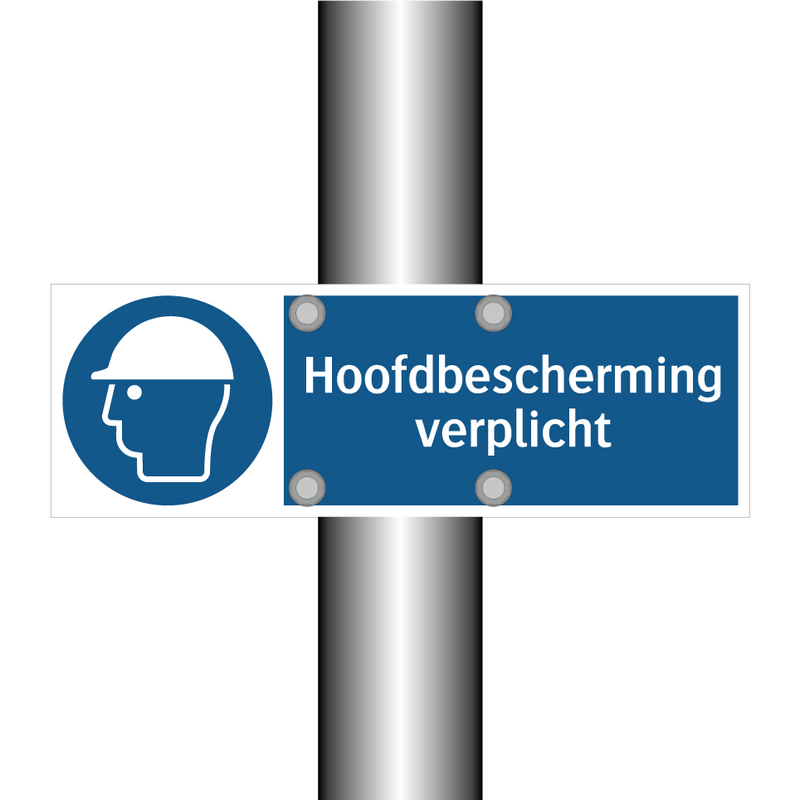 Hoofdbescherming verplicht & Hoofdbescherming verplicht & Hoofdbescherming verplicht