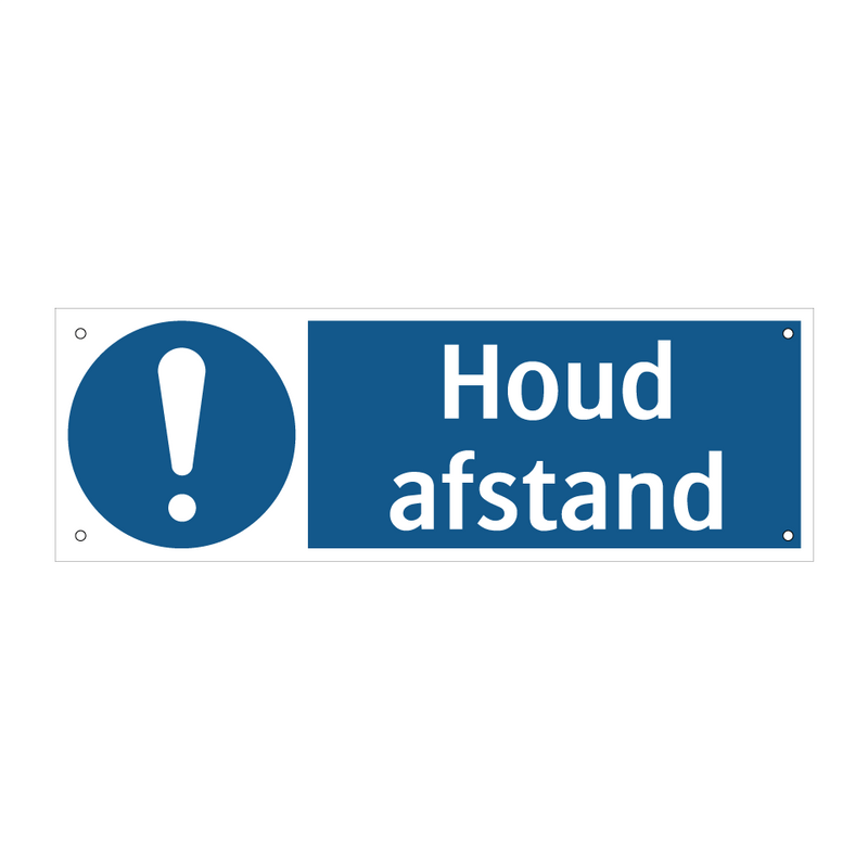 Houd afstand & Houd afstand & Houd afstand & Houd afstand & Houd afstand & Houd afstand