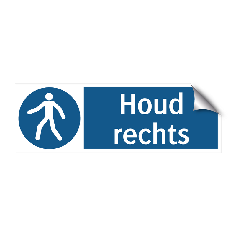 Houd rechts & Houd rechts & Houd rechts & Houd rechts