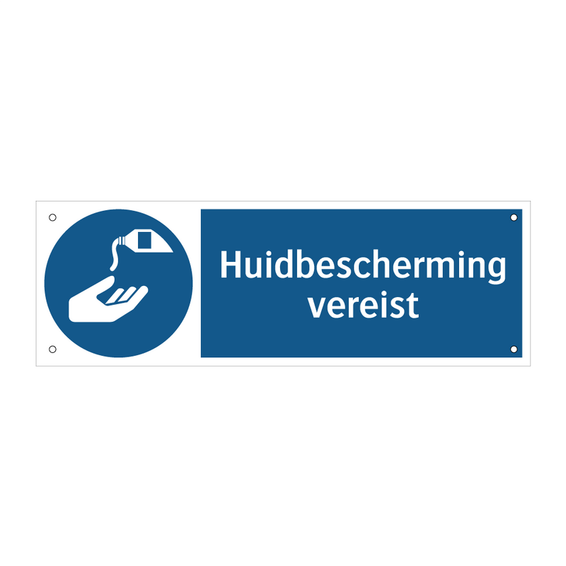 Huidbescherming vereist & Huidbescherming vereist & Huidbescherming vereist