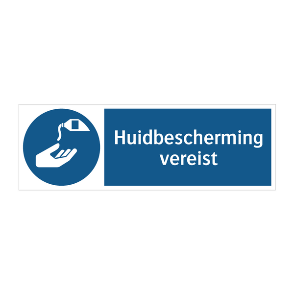 Huidbescherming vereist & Huidbescherming vereist & Huidbescherming vereist