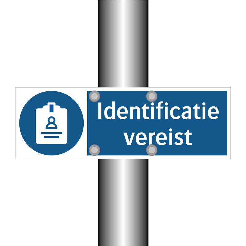 Identificatie vereist & Identificatie vereist & Identificatie vereist