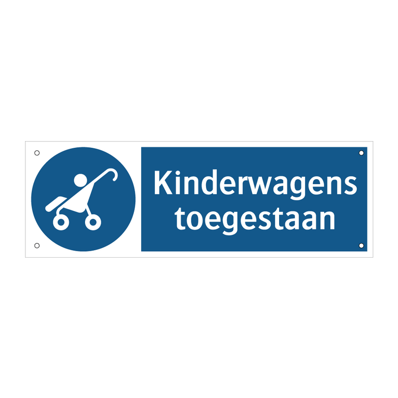 Kinderwagens toegestaan & Kinderwagens toegestaan & Kinderwagens toegestaan