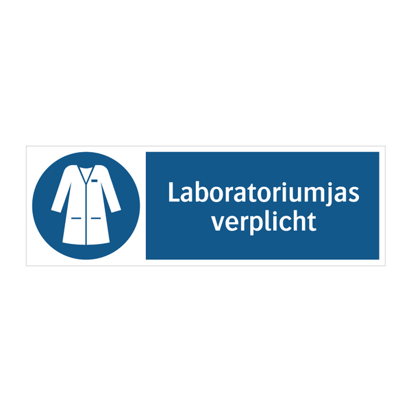 Laboratoriumjas verplicht & Laboratoriumjas verplicht & Laboratoriumjas verplicht