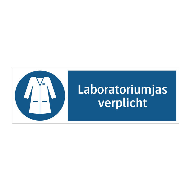 Laboratoriumjas verplicht & Laboratoriumjas verplicht & Laboratoriumjas verplicht