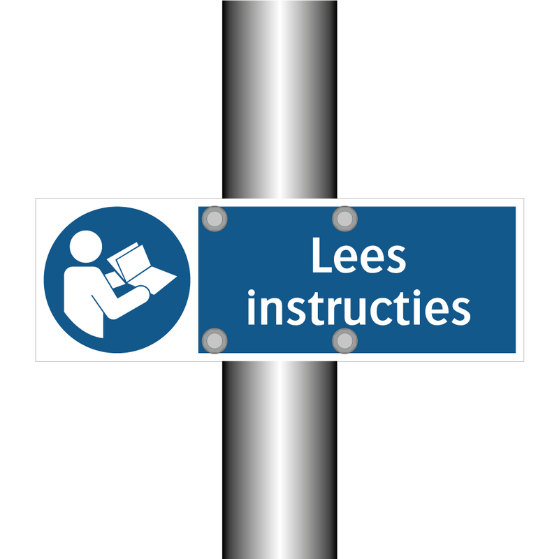 Lees instructies & Lees instructies & Lees instructies