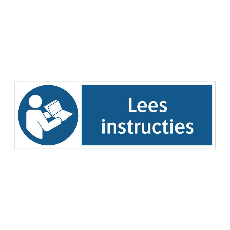 Lees instructies & Lees instructies & Lees instructies & Lees instructies & Lees instructies