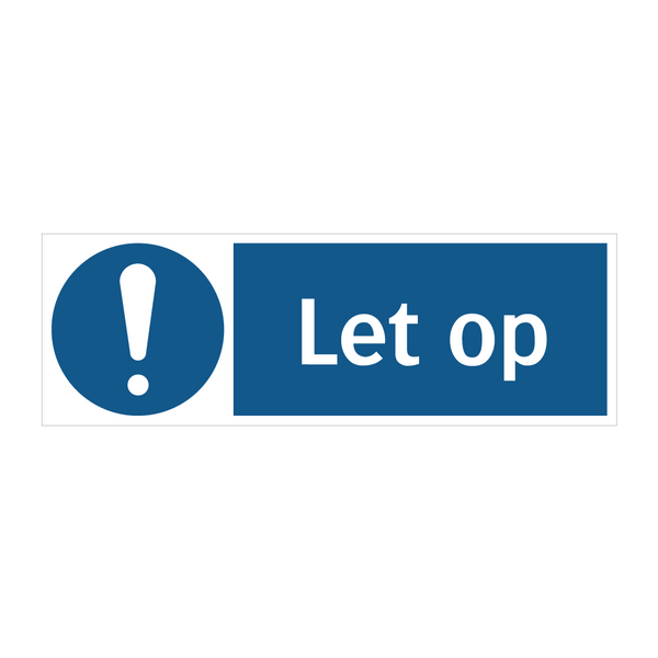 Let op & Let op & Let op & Let op & Let op & Let op & Let op & Let op & Let op & Let op & Let op