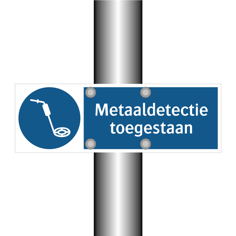 Metaaldetectie toegestaan & Metaaldetectie toegestaan & Metaaldetectie toegestaan