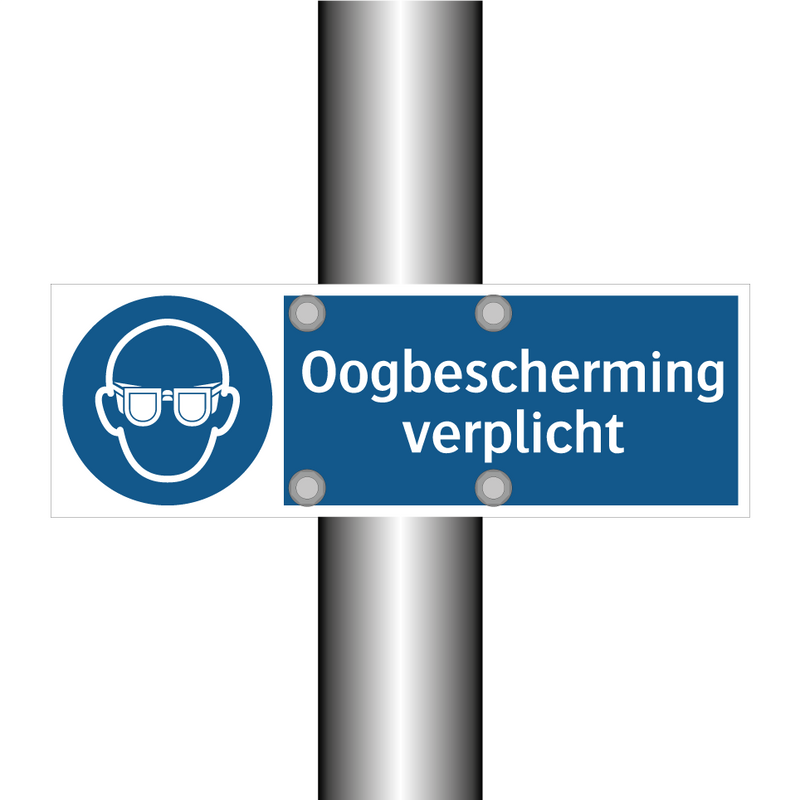 Oogbescherming verplicht & Oogbescherming verplicht & Oogbescherming verplicht