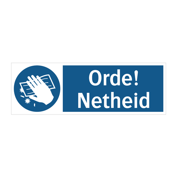 Orde! Netheid & Orde! Netheid & Orde! Netheid & Orde! Netheid & Orde! Netheid & Orde! Netheid