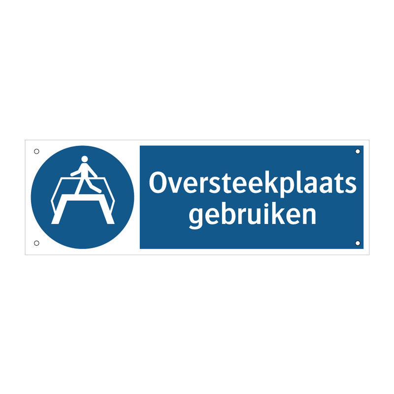 Oversteekplaats gebruiken & Oversteekplaats gebruiken & Oversteekplaats gebruiken