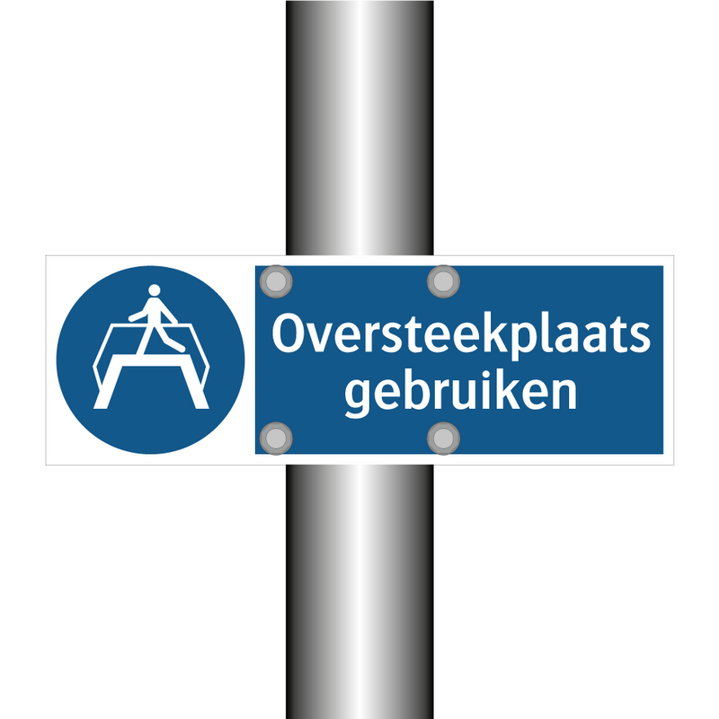 Oversteekplaats gebruiken & Oversteekplaats gebruiken & Oversteekplaats gebruiken