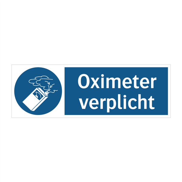 Oximeter verplicht & Oximeter verplicht & Oximeter verplicht & Oximeter verplicht