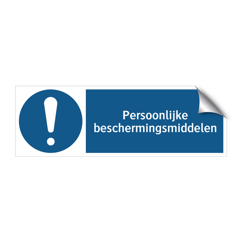 Persoonlijke beschermingsmiddelen & Persoonlijke beschermingsmiddelen