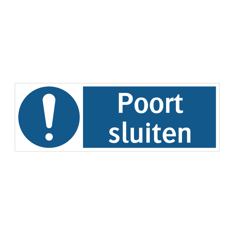 Poort sluiten & Poort sluiten & Poort sluiten & Poort sluiten & Poort sluiten & Poort sluiten