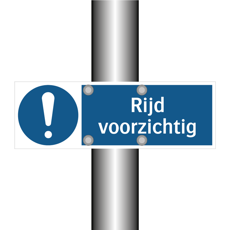 Rijd voorzichtig & Rijd voorzichtig & Rijd voorzichtig