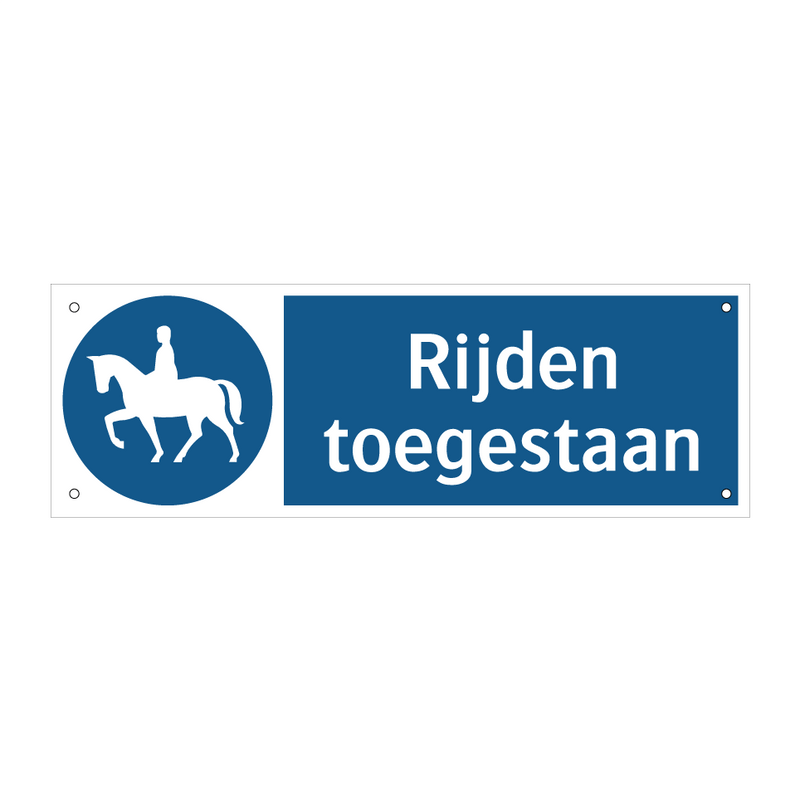 Rijden toegestaan & Rijden toegestaan & Rijden toegestaan & Rijden toegestaan & Rijden toegestaan