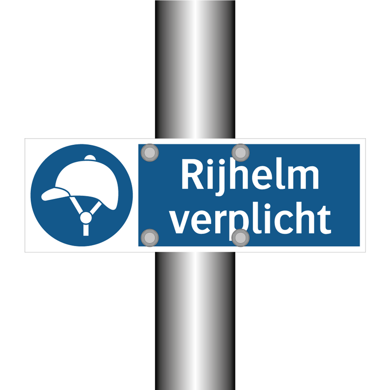 Rijhelm verplicht & Rijhelm verplicht & Rijhelm verplicht