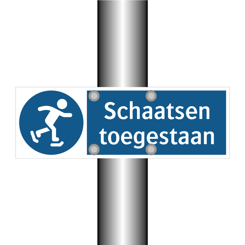 Schaatsen toegestaan & Schaatsen toegestaan & Schaatsen toegestaan