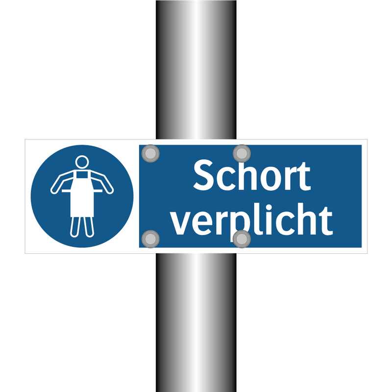 Schort verplicht & Schort verplicht & Schort verplicht