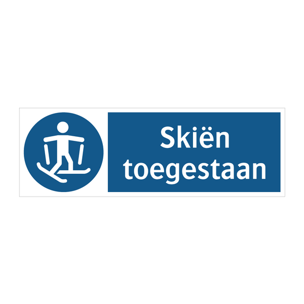 Skiën toegestaan & Skiën toegestaan & Skiën toegestaan & Skiën toegestaan & Skiën toegestaan