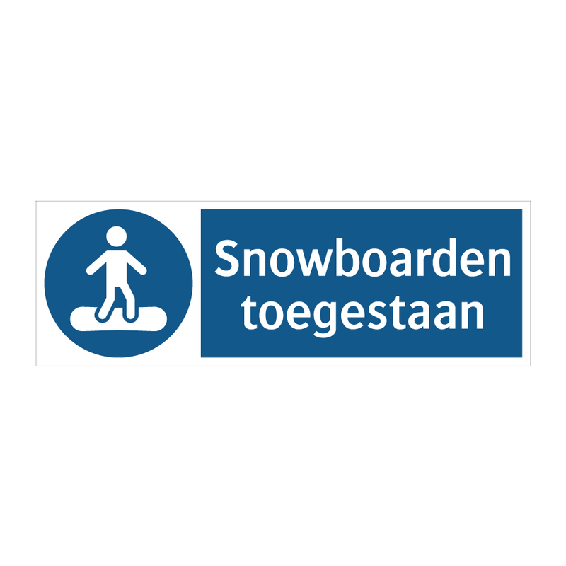 Snowboarden toegestaan & Snowboarden toegestaan & Snowboarden toegestaan & Snowboarden toegestaan