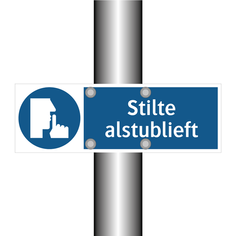 Stilte alstublieft & Stilte alstublieft & Stilte alstublieft