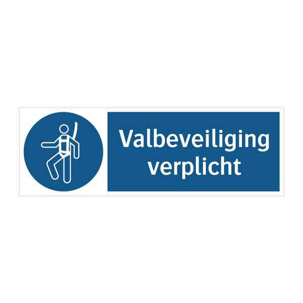 Valbeveiliging verplicht & Valbeveiliging verplicht & Valbeveiliging verplicht