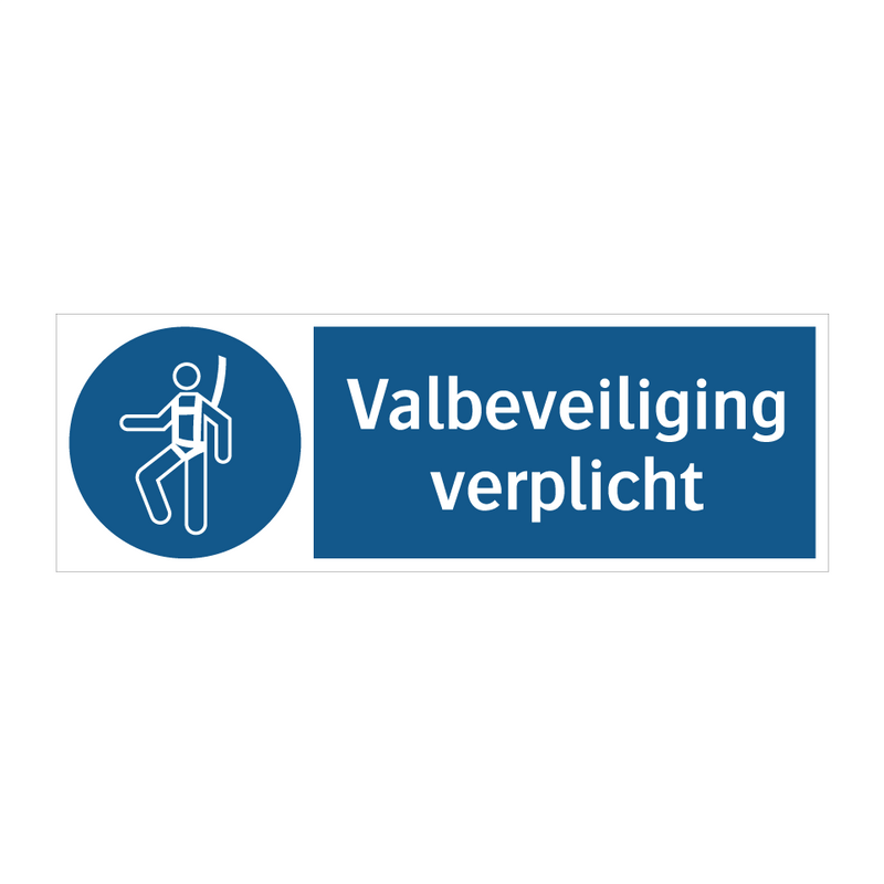 Valbeveiliging verplicht & Valbeveiliging verplicht & Valbeveiliging verplicht