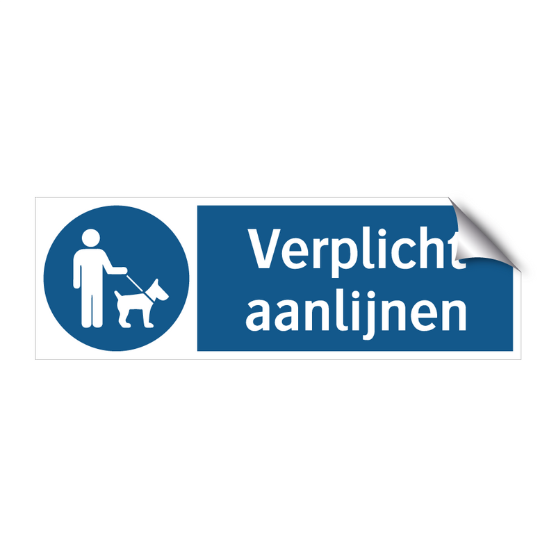 Verplicht aanlijnen & Verplicht aanlijnen & Verplicht aanlijnen & Verplicht aanlijnen