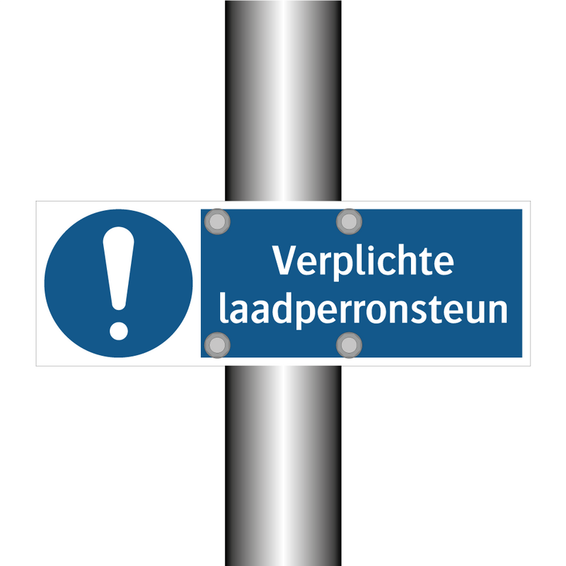 Verplichte laadperronsteun & Verplichte laadperronsteun & Verplichte laadperronsteun