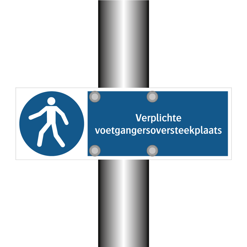 Verplichte voetgangersoversteekplaats & Verplichte voetgangersoversteekplaats