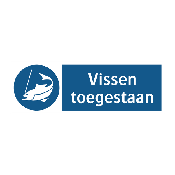 Vissen toegestaan & Vissen toegestaan & Vissen toegestaan & Vissen toegestaan & Vissen toegestaan