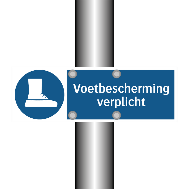 Voetbescherming verplicht & Voetbescherming verplicht & Voetbescherming verplicht