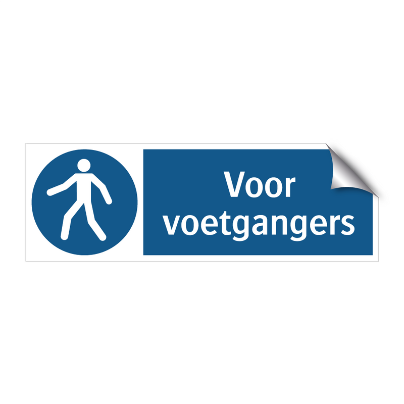 Voor voetgangers & Voor voetgangers & Voor voetgangers & Voor voetgangers