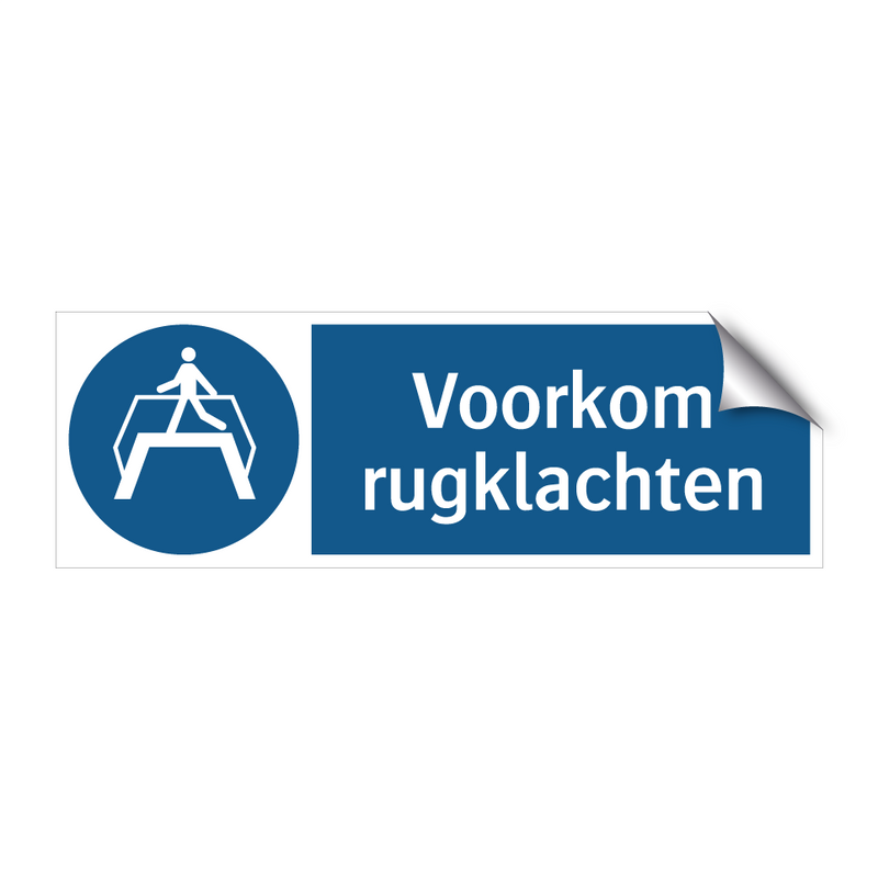 Voorkom rugklachten & Voorkom rugklachten & Voorkom rugklachten & Voorkom rugklachten