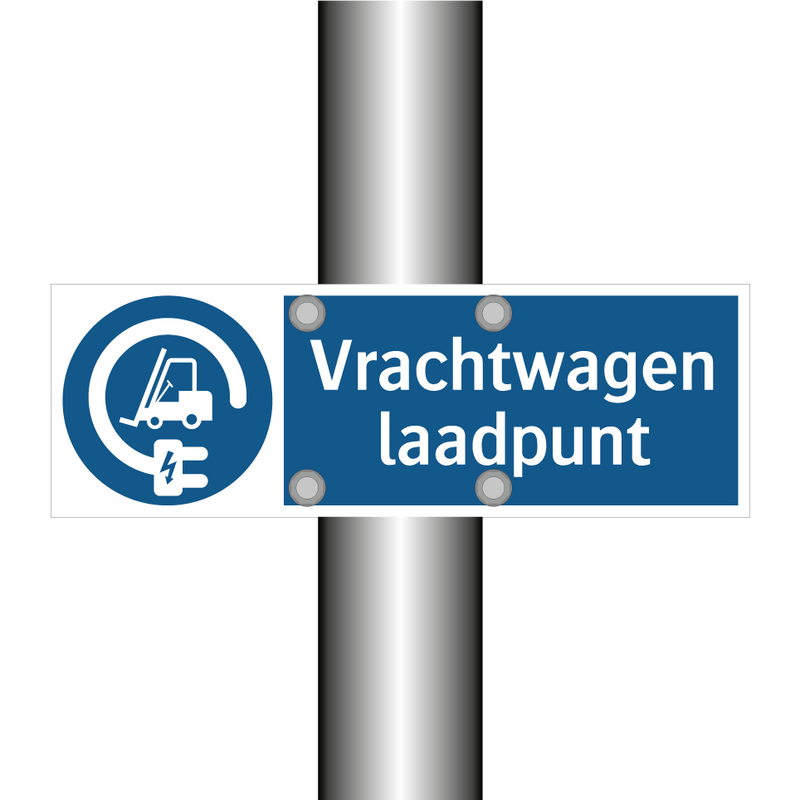 Vrachtwagen laadpunt & Vrachtwagen laadpunt & Vrachtwagen laadpunt